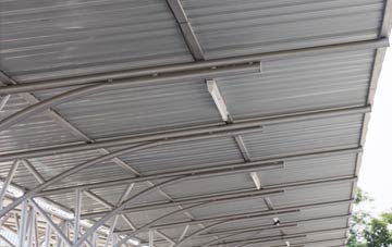 installing Littlemoor metal roofing